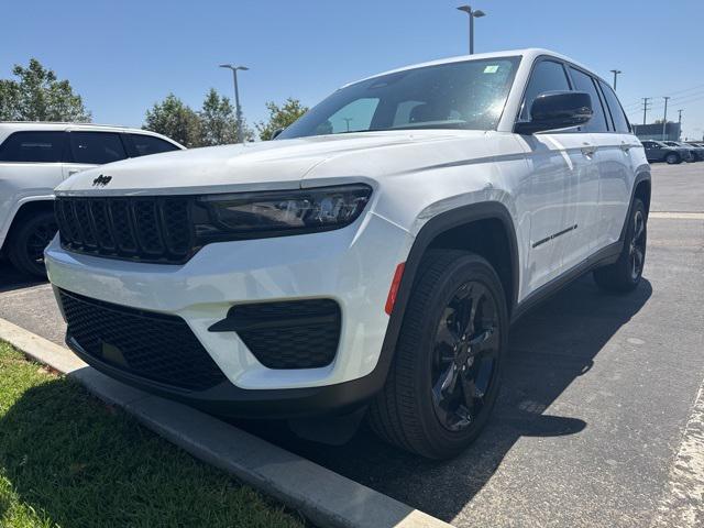 used 2023 Jeep Grand Cherokee car, priced at $28,110