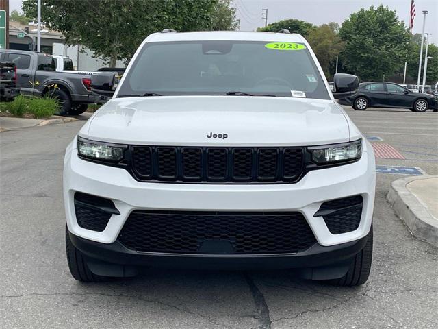 used 2023 Jeep Grand Cherokee car, priced at $26,856