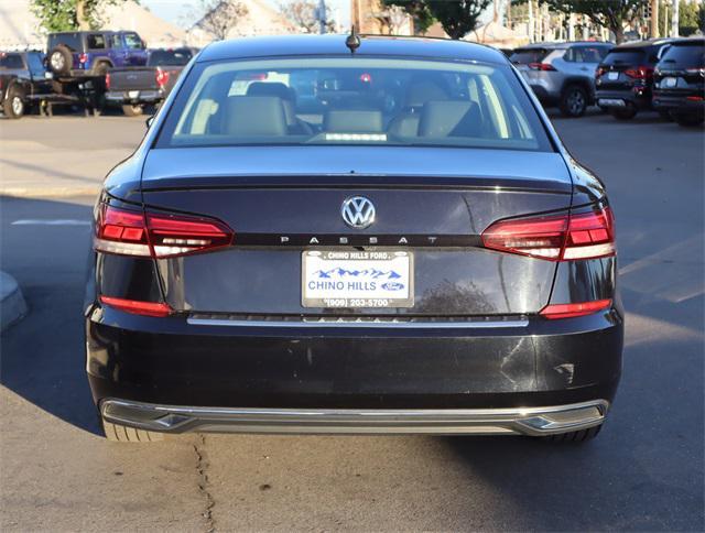 used 2022 Volkswagen Passat car, priced at $17,186