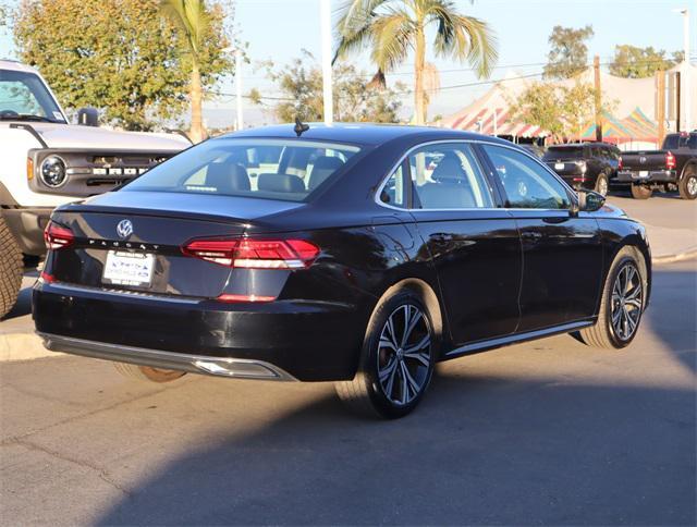 used 2022 Volkswagen Passat car, priced at $17,186