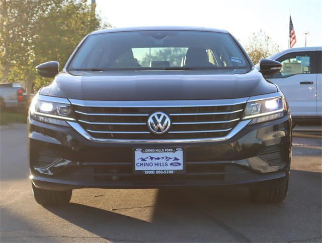 used 2022 Volkswagen Passat car, priced at $17,186