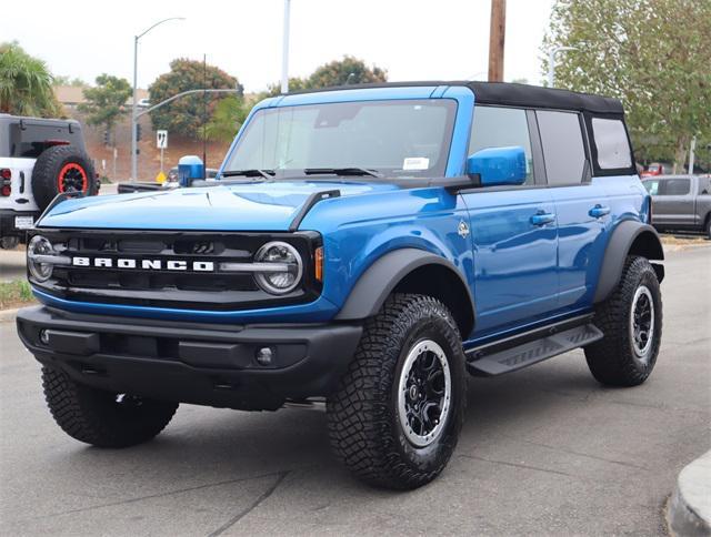 new 2024 Ford Bronco car, priced at $54,063