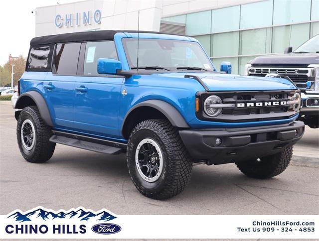 new 2024 Ford Bronco car, priced at $54,063