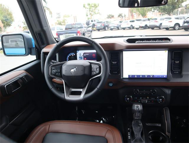 new 2024 Ford Bronco car, priced at $54,063