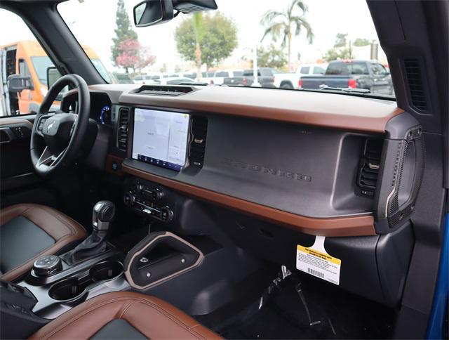 new 2024 Ford Bronco car, priced at $54,063