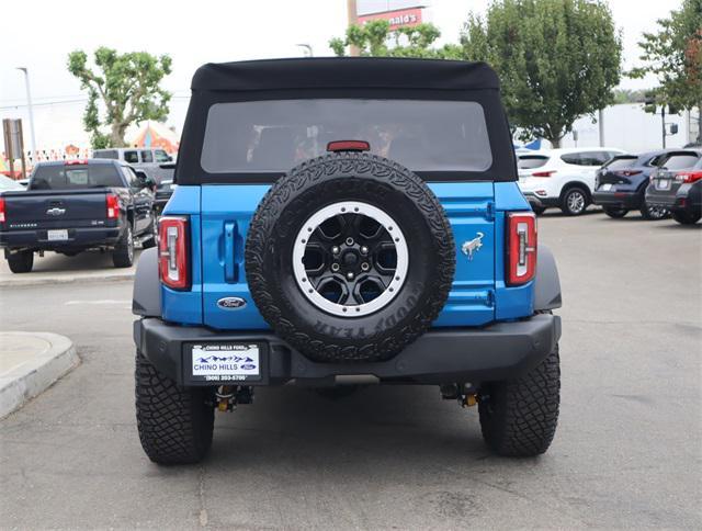 new 2024 Ford Bronco car, priced at $54,063