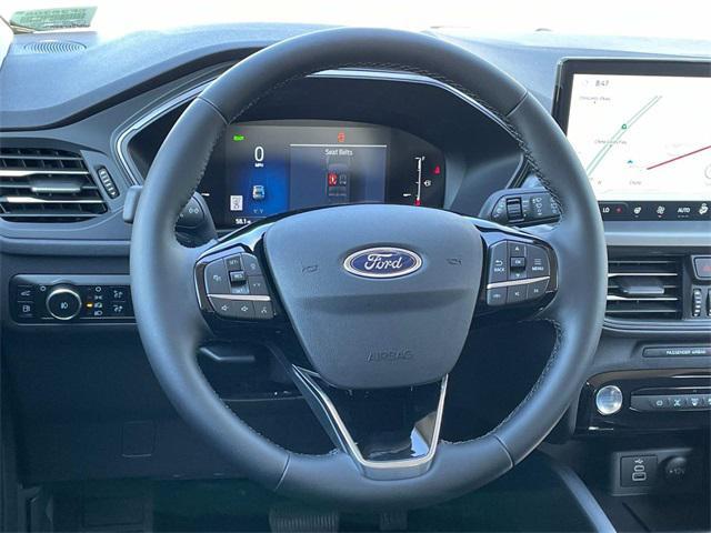 new 2025 Ford Escape PHEV car, priced at $33,081