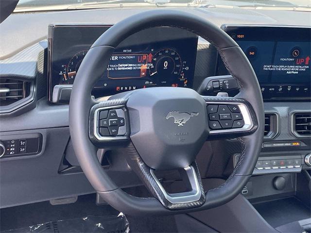 new 2025 Ford Mustang car, priced at $49,950