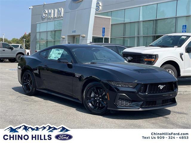 new 2025 Ford Mustang car, priced at $49,950