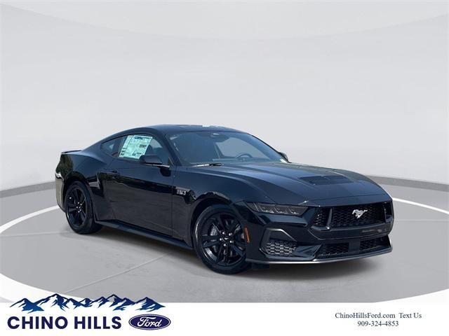 new 2025 Ford Mustang car, priced at $49,950