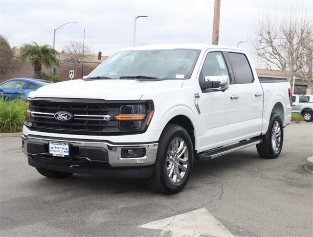 new 2024 Ford F-150 car, priced at $52,285