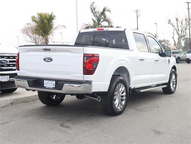 new 2024 Ford F-150 car, priced at $52,285