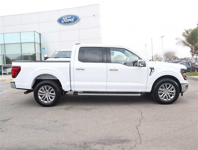 new 2024 Ford F-150 car, priced at $52,285