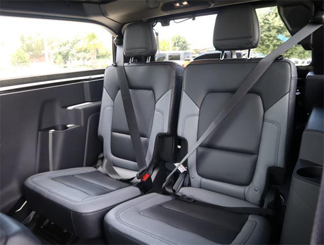 new 2024 Ford Bronco car, priced at $50,589