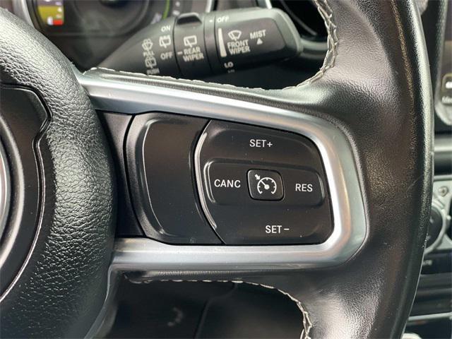 used 2021 Jeep Wrangler Unlimited 4xe car, priced at $23,100