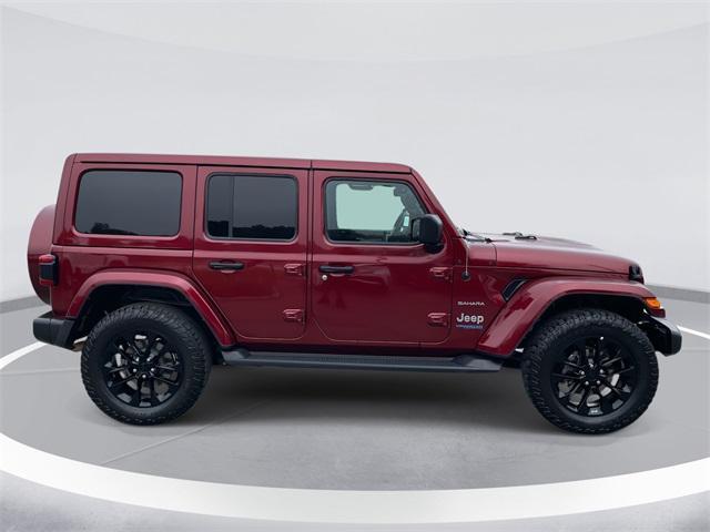 used 2021 Jeep Wrangler Unlimited 4xe car, priced at $23,100