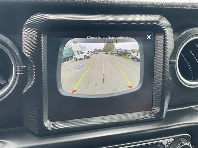 used 2021 Jeep Wrangler Unlimited 4xe car, priced at $23,100