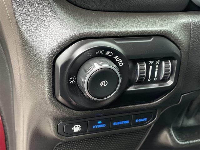 used 2021 Jeep Wrangler Unlimited 4xe car, priced at $23,100