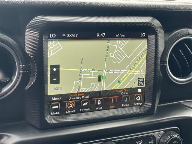 used 2021 Jeep Wrangler Unlimited 4xe car, priced at $23,100