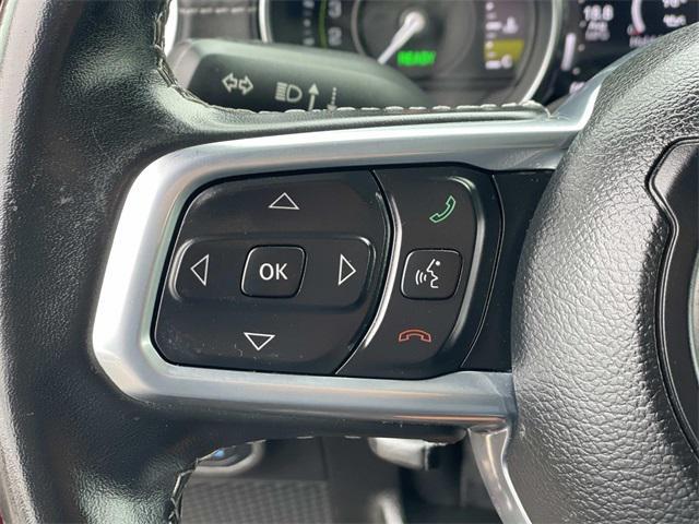 used 2021 Jeep Wrangler Unlimited 4xe car, priced at $23,100