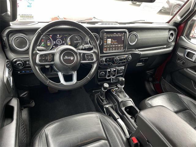 used 2021 Jeep Wrangler Unlimited 4xe car, priced at $23,100
