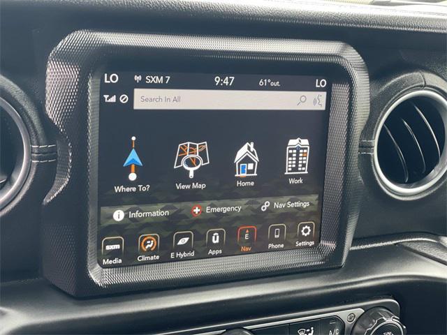 used 2021 Jeep Wrangler Unlimited 4xe car, priced at $23,100