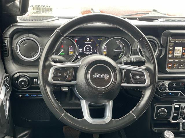 used 2021 Jeep Wrangler Unlimited 4xe car, priced at $23,100