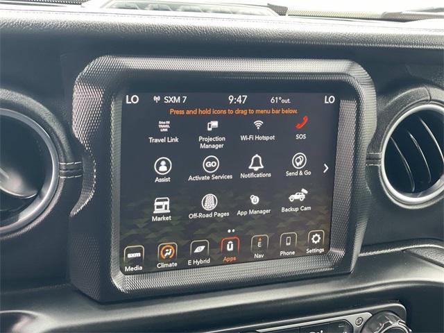 used 2021 Jeep Wrangler Unlimited 4xe car, priced at $23,100