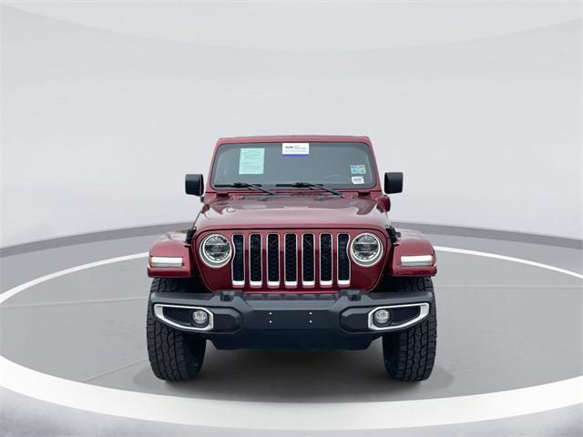 used 2021 Jeep Wrangler Unlimited 4xe car, priced at $23,100