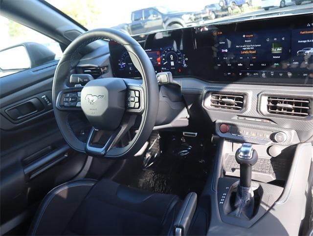 new 2024 Ford Mustang car, priced at $80,910