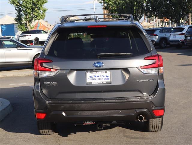 used 2021 Subaru Forester car, priced at $25,204