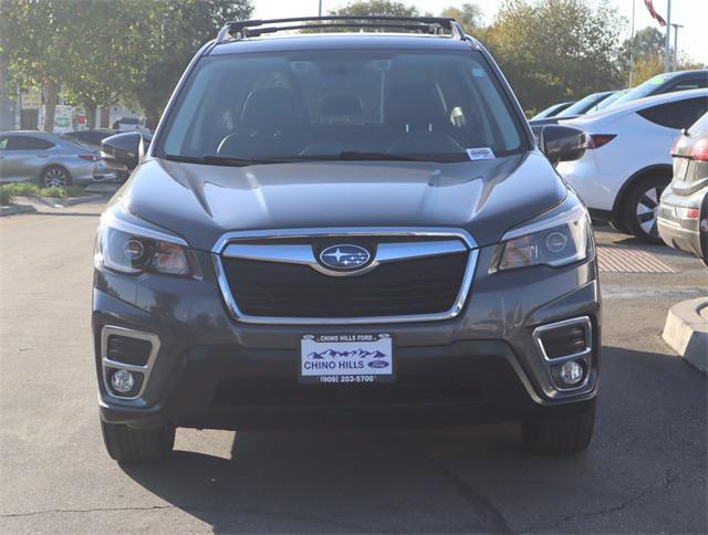 used 2021 Subaru Forester car, priced at $25,204