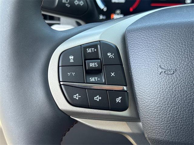 new 2026 Ford Explorer car, priced at $45,272