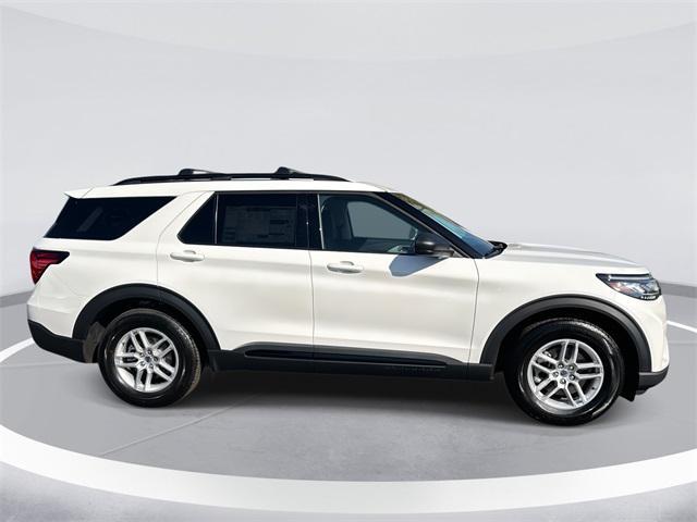 new 2026 Ford Explorer car, priced at $45,272