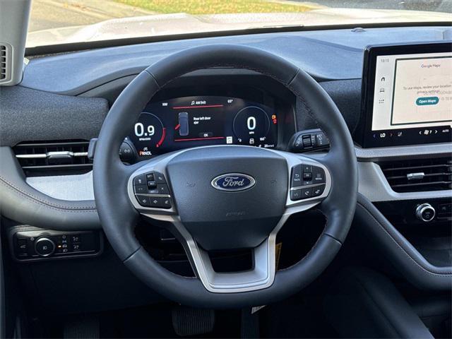 new 2026 Ford Explorer car, priced at $45,272