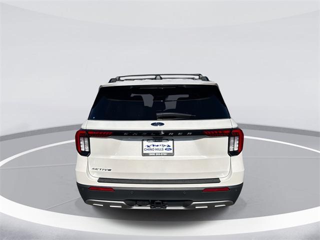 new 2026 Ford Explorer car, priced at $45,272