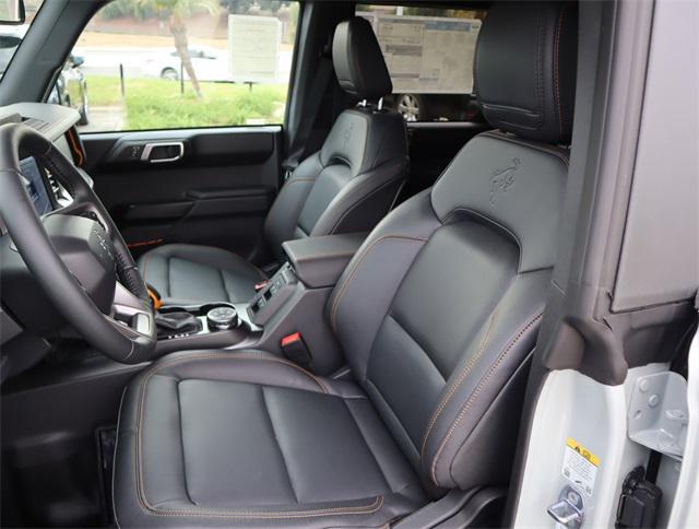 new 2024 Ford Bronco car, priced at $57,245