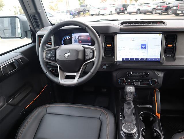 new 2024 Ford Bronco car, priced at $57,245