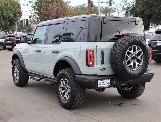 new 2024 Ford Bronco car, priced at $57,245