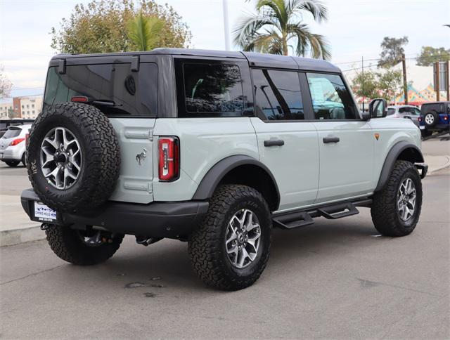 new 2024 Ford Bronco car, priced at $57,245