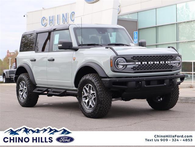 new 2024 Ford Bronco car, priced at $57,245