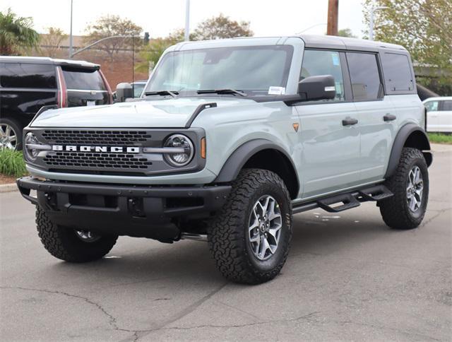 new 2024 Ford Bronco car, priced at $57,245