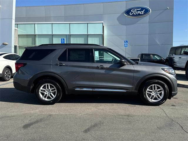 new 2025 Ford Explorer car, priced at $43,079