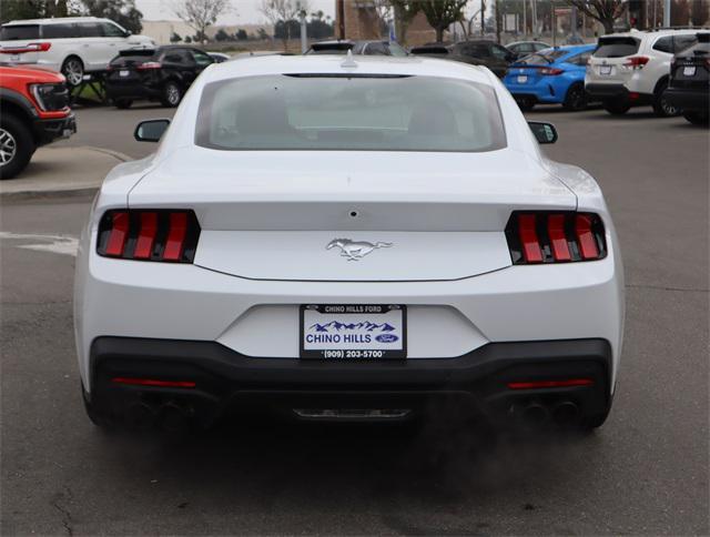 new 2025 Ford Mustang car, priced at $34,740