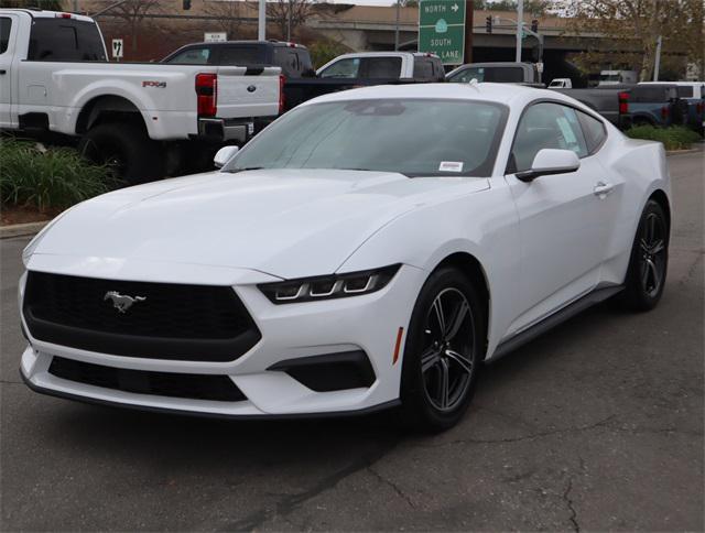 new 2025 Ford Mustang car, priced at $34,740