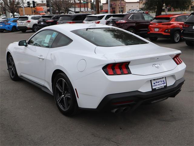 new 2025 Ford Mustang car, priced at $34,740