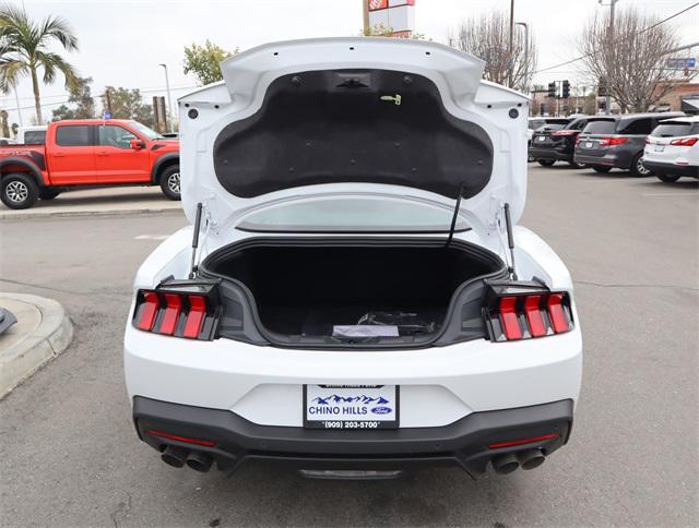 new 2025 Ford Mustang car, priced at $34,740