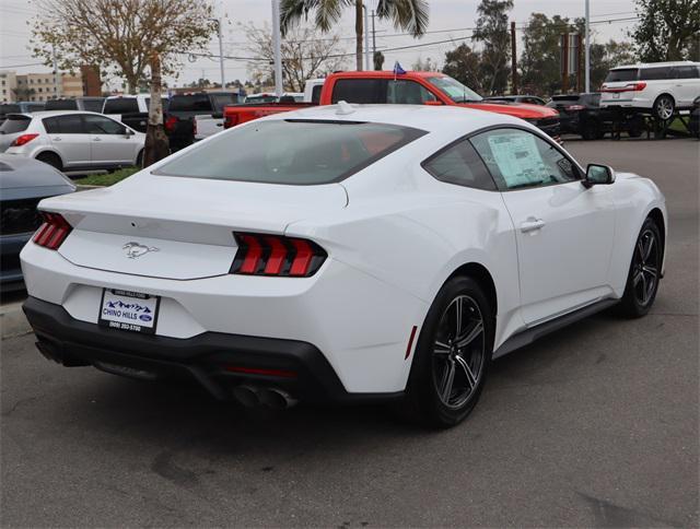 new 2025 Ford Mustang car, priced at $34,740