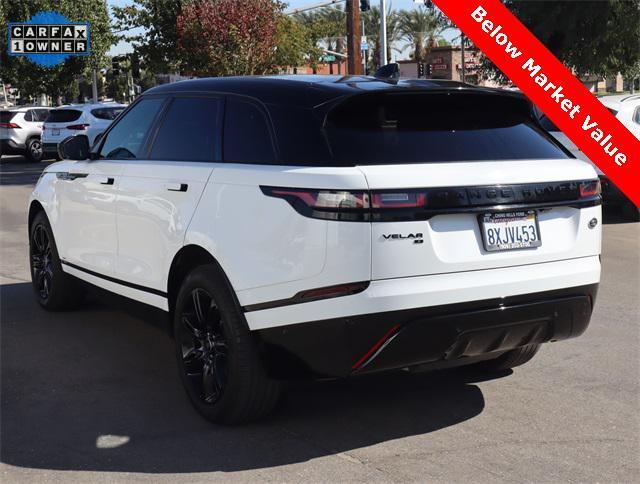 used 2021 Land Rover Range Rover Velar car, priced at $35,871