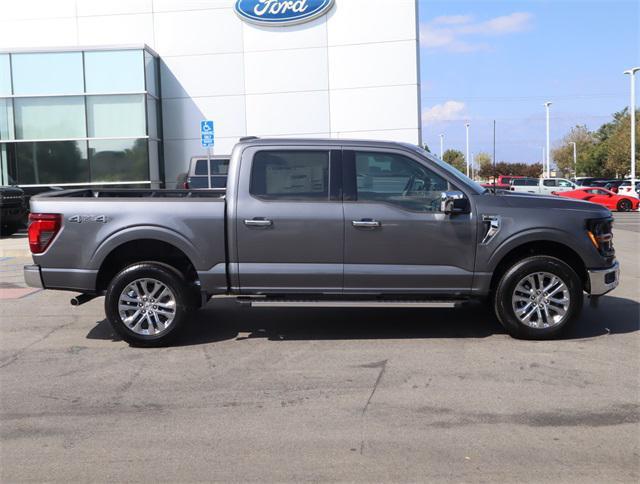 new 2024 Ford F-150 car, priced at $59,867